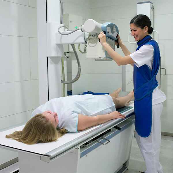 RX PIERNA TIBIA Y PERONE AP BILATERAL COMPARATIVO
