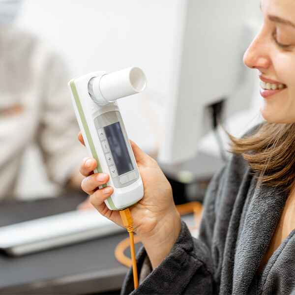 ESPIROMETRIA CON BRONCODILATADOR ESPIROMETRIA CON BRONCODILATADOR