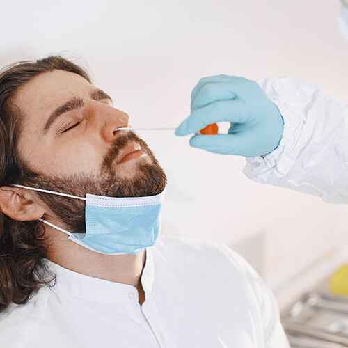 PERFIL PRUEBA RAPIDA INFLUENZA+COVID NASAL EXAKTA PERFIL PRUEBA RAPIDA INFLUENZA+COVID NASAL EXAKTA
