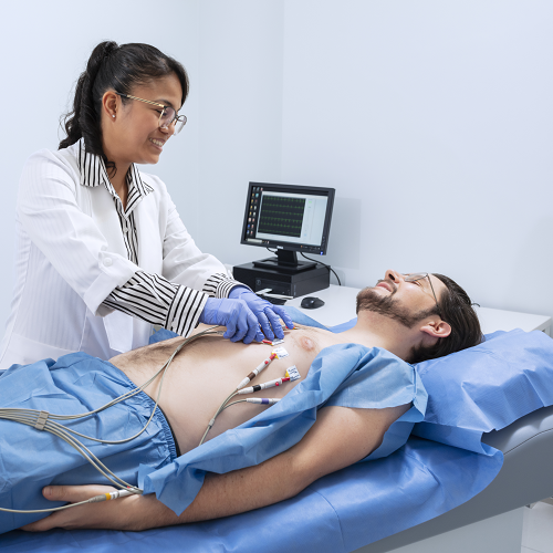 ELECTROCARDIOGRAMA EN REPOSO ELECTROCARDIOGRAMA EN REPOSO