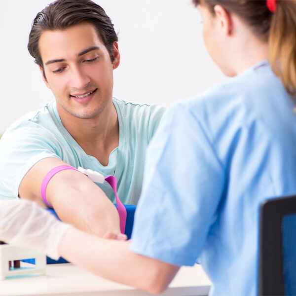PERFIL CHECK CARDIO HOMBRE MENOR DE 40 AÑOS EXAKTACARE